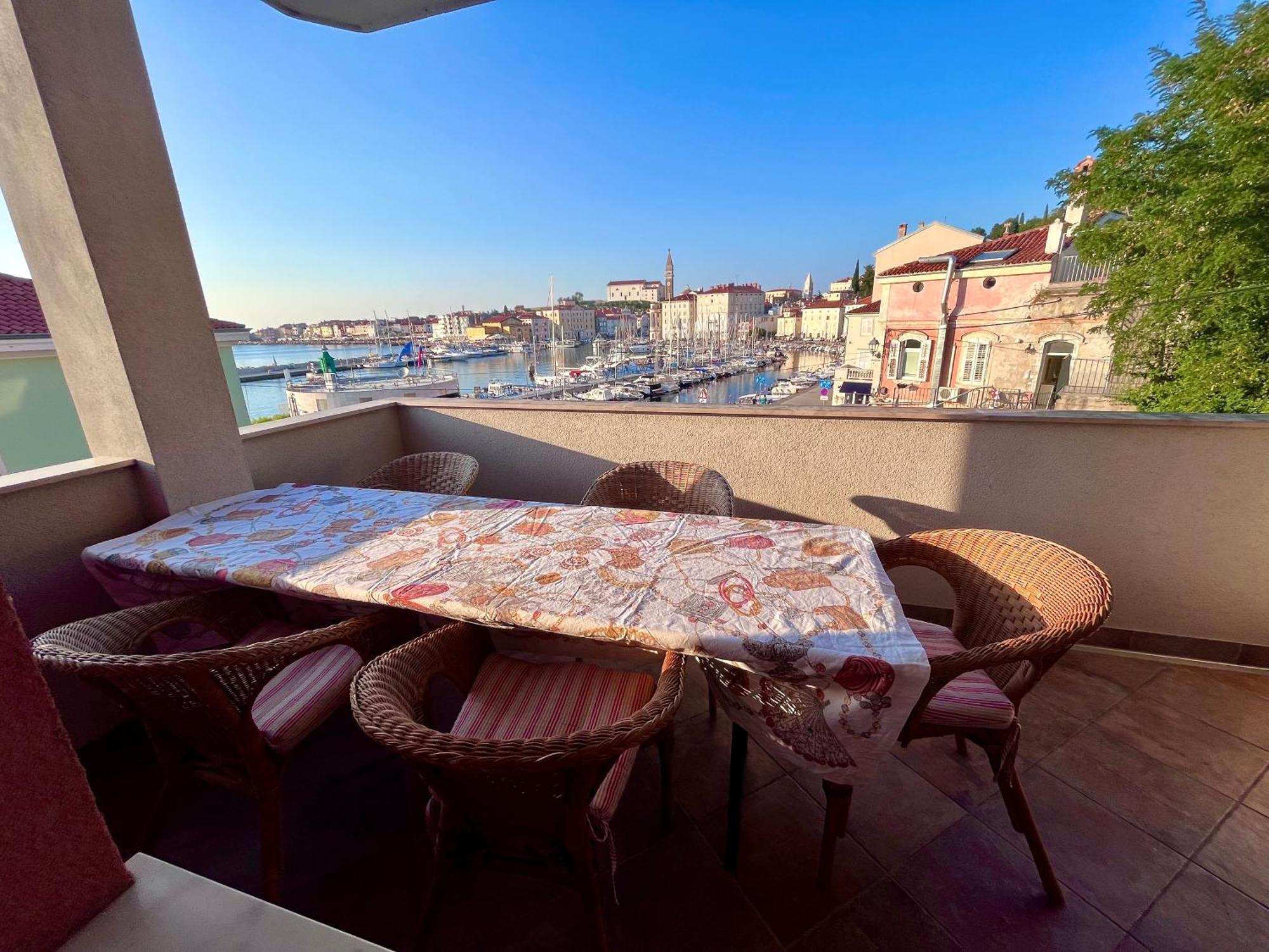Апартаменты Piran View Экстерьер фото